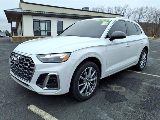 2021 Audi SQ5 Premium Plus TFSI quattro Tiptronic