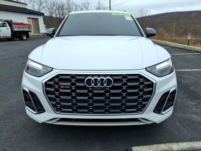 2021 Audi SQ5 Premium Plus TFSI quattro Tiptronic