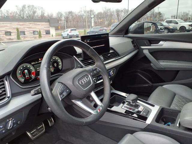 2021 Audi SQ5 Premium Plus TFSI quattro Tiptronic
