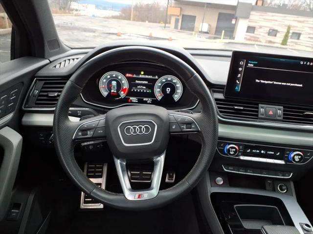 2021 Audi SQ5 Premium Plus TFSI quattro Tiptronic
