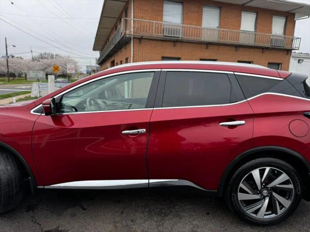 2015 Nissan Murano Platinum