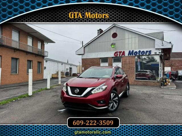 2015 Nissan Murano Platinum for sale in Burlington, NJ