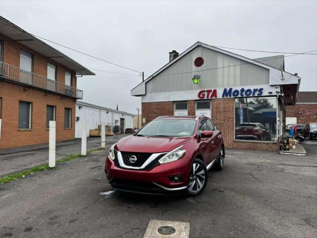 2015 Nissan Murano Platinum