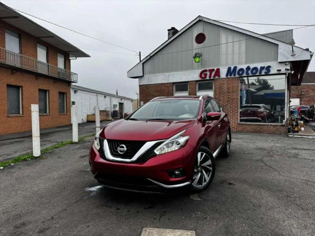 2015 Nissan Murano Platinum