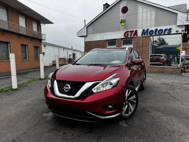 2015 Nissan Murano Platinum