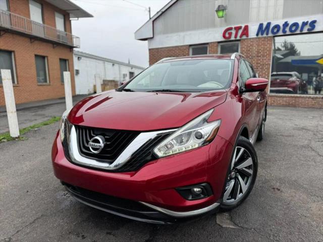 2015 Nissan Murano Platinum