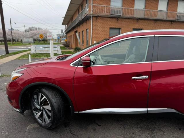 2015 Nissan Murano Platinum
