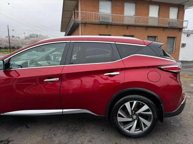 2015 Nissan Murano Platinum