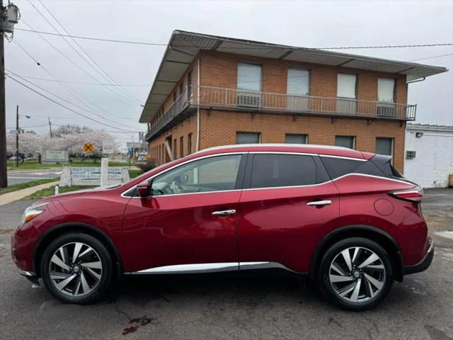 2015 Nissan Murano Platinum