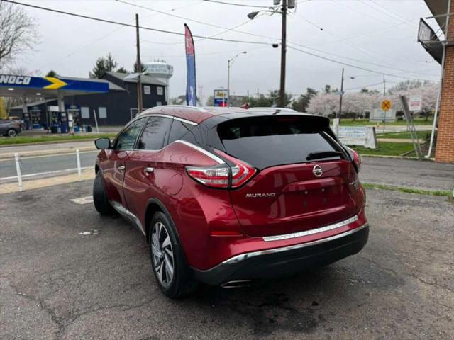 2015 Nissan Murano Platinum