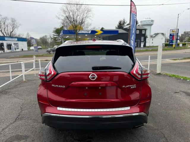 2015 Nissan Murano Platinum