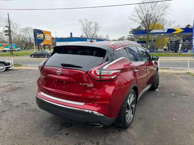 2015 Nissan Murano Platinum
