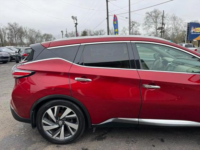 2015 Nissan Murano Platinum