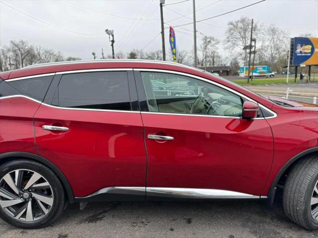 2015 Nissan Murano Platinum