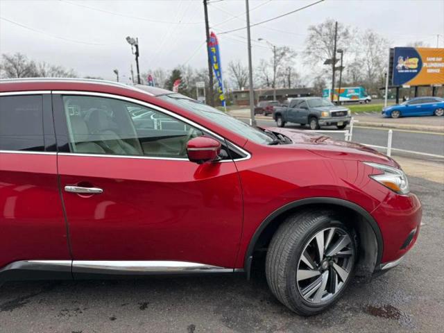 2015 Nissan Murano Platinum