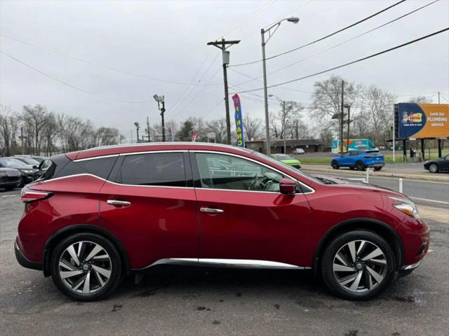 2015 Nissan Murano Platinum