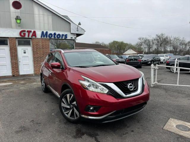 2015 Nissan Murano Platinum