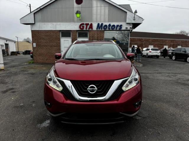 2015 Nissan Murano Platinum