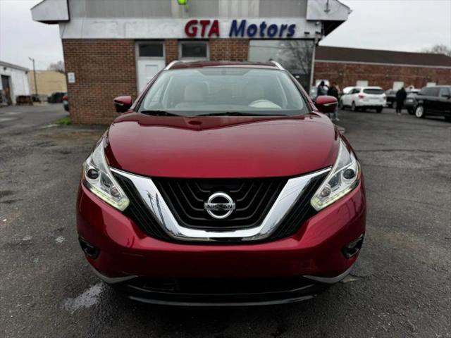 2015 Nissan Murano Platinum