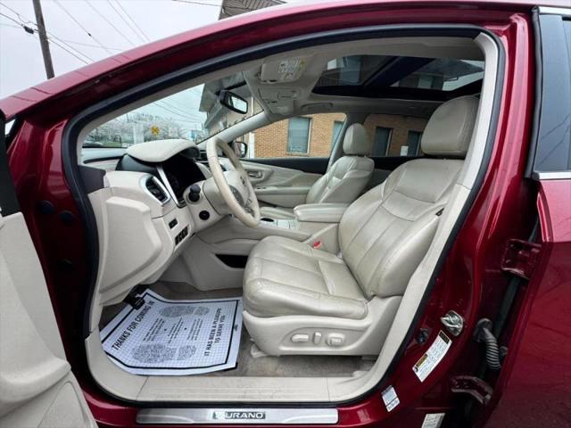 2015 Nissan Murano Platinum