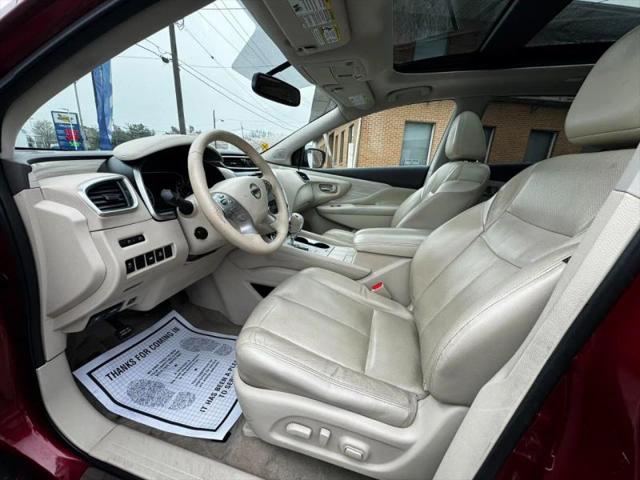 2015 Nissan Murano Platinum