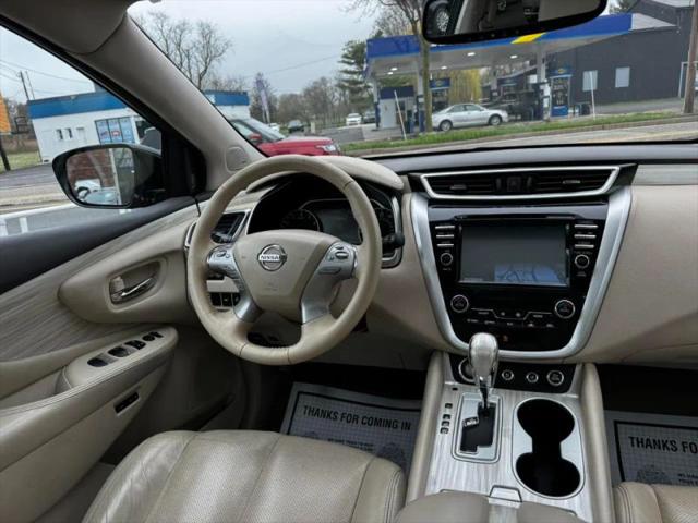 2015 Nissan Murano Platinum