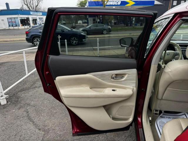 2015 Nissan Murano Platinum