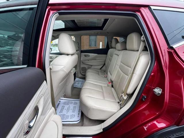 2015 Nissan Murano Platinum