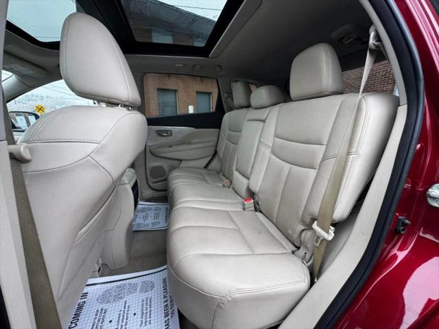 2015 Nissan Murano Platinum