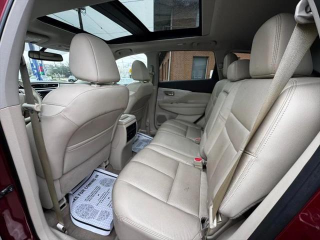 2015 Nissan Murano Platinum
