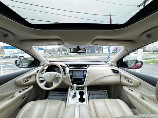 2015 Nissan Murano Platinum