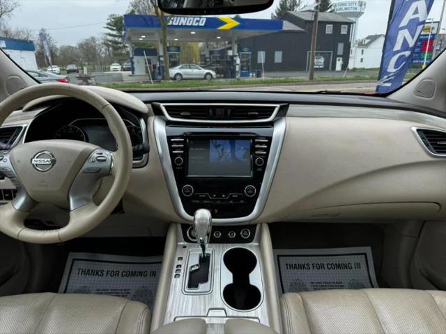 2015 Nissan Murano Platinum