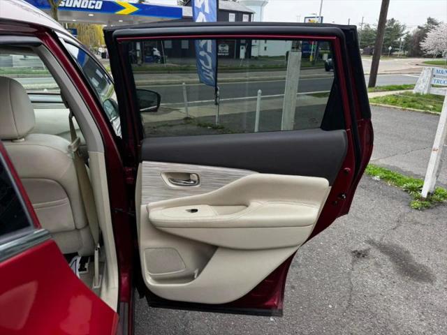 2015 Nissan Murano Platinum