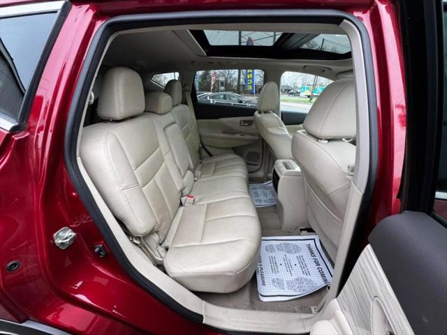 2015 Nissan Murano Platinum