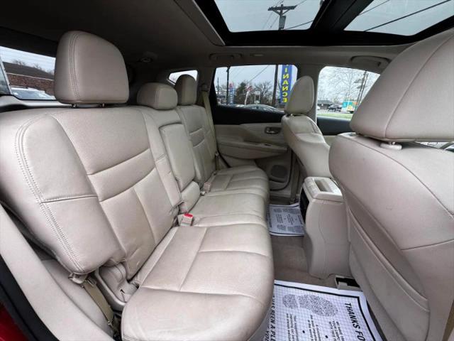 2015 Nissan Murano Platinum