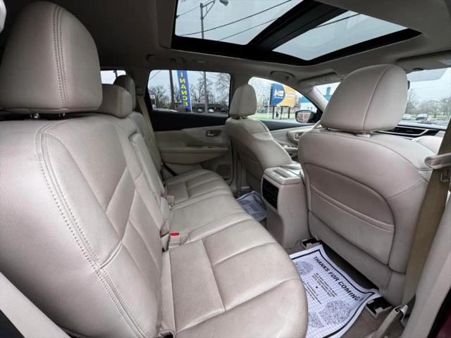 2015 Nissan Murano Platinum