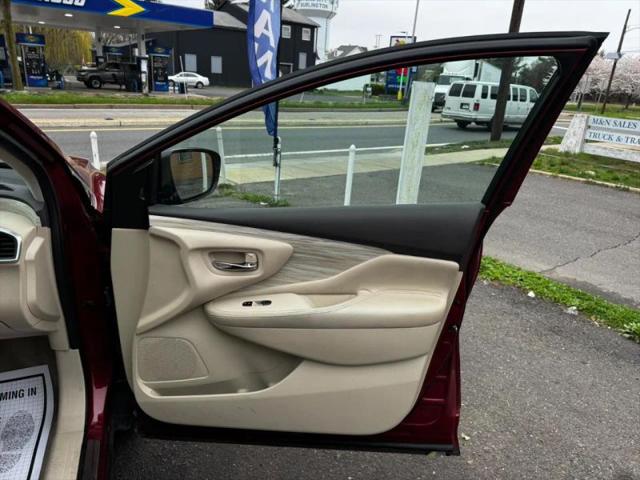 2015 Nissan Murano Platinum