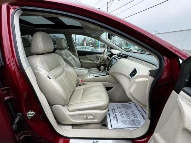 2015 Nissan Murano Platinum
