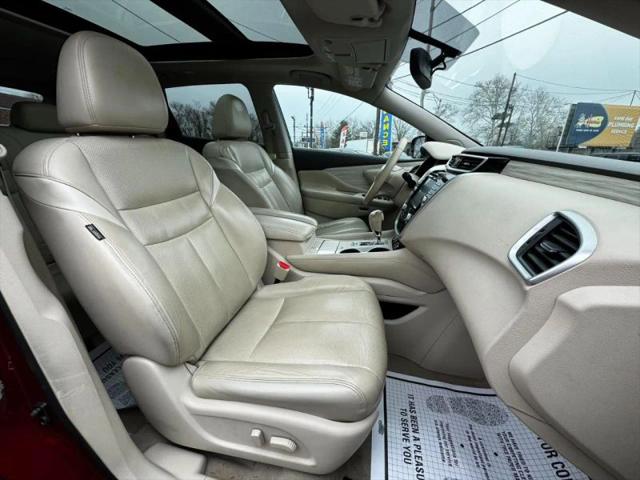 2015 Nissan Murano Platinum