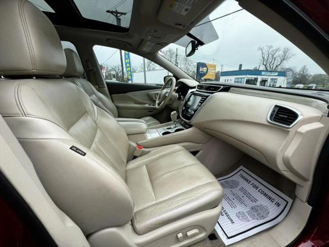 2015 Nissan Murano Platinum