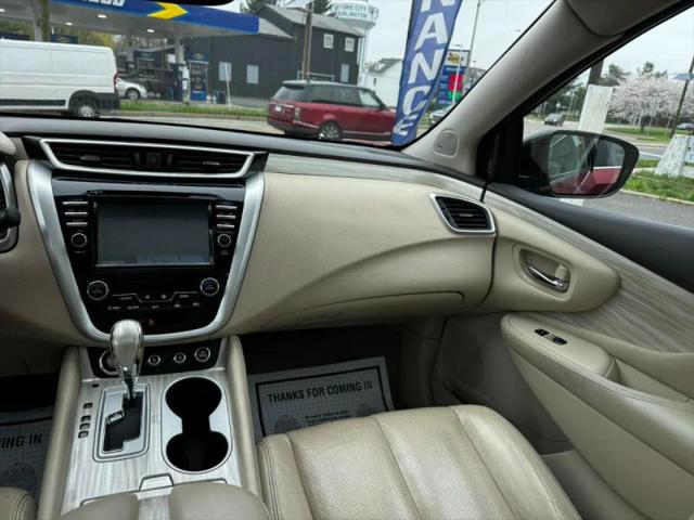 2015 Nissan Murano Platinum