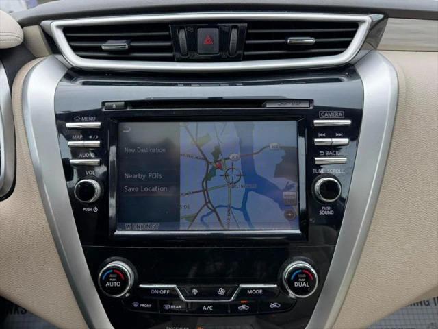 2015 Nissan Murano Platinum