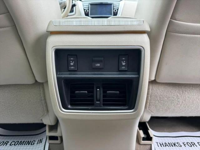 2015 Nissan Murano Platinum