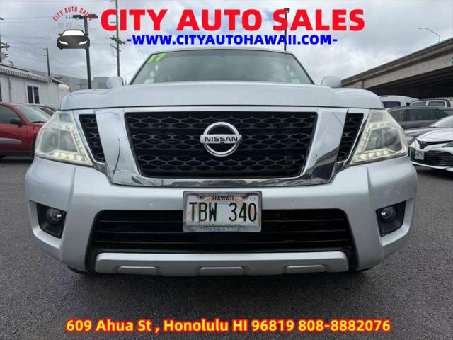 2017 Nissan Armada SV