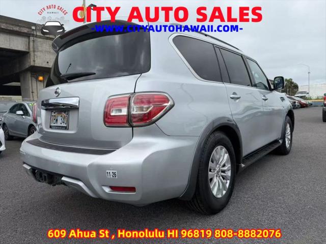 2017 Nissan Armada SV