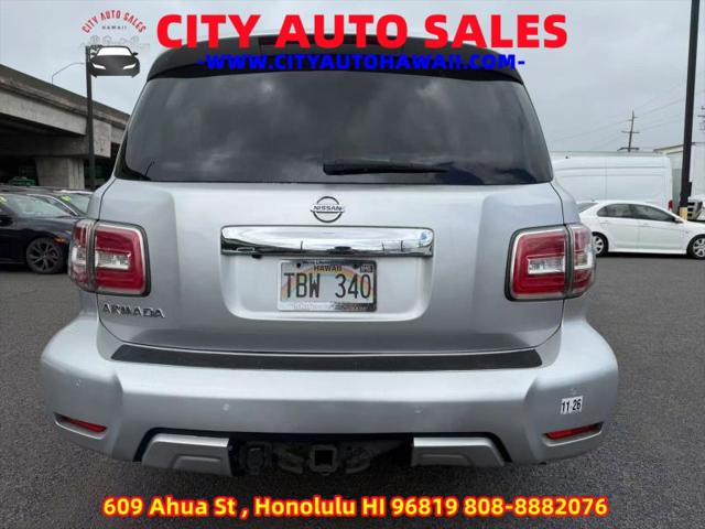 2017 Nissan Armada SV