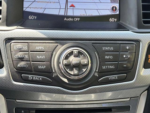 2017 Nissan Pathfinder SL