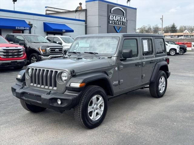 2021 Jeep Wrangler Sport S 4x4 for sale in Kansas City, MO