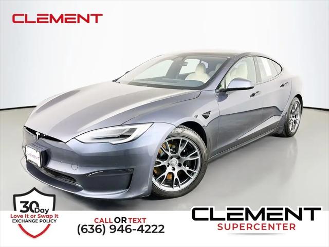 2022 Tesla Model S Dual Motor All-Wheel Drive for sale in St. Charles, MO