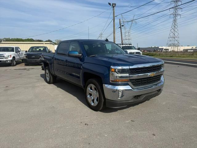 2018 Chevrolet Silverado 1500 1LT